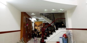 Hẻm xe tải đậu cửa - Trần Văn Cẩn - Tân Phú - nhà đẹp sẵn ở - 73m2 - 4.9 tỷ