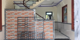 sổ hồn riêng 1 trệt 1 lầu gần ngã tư miếu ông cù