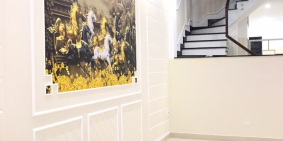 nhà 1 trệt 1 lầu gần ngã tư Bình chuẩn