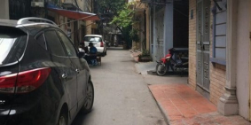 Nhà mặt ngõ Trần Cung, lô góc – ôtô đỗ cửa – kinh doanh đỉnh, 40m2, giá 4.25 tỷ.