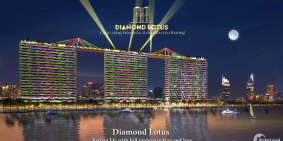 CH 2PN 79m2 Diamond Lotus Riverside, full nội thất mới keng