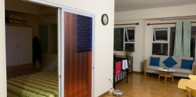 Cho thuê căn hộ flora fuji 55m2 1+1pn full nội thất như hình, giá thuê 7tr5/th