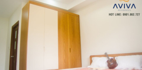 Căn hộ cho thuê đầy đủ nội thất tại VSIP 1, Bình Dương