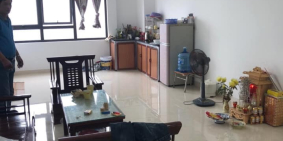 Cho thuê căn 3PN đồ cơ bản ở Startup tower 91, Ngọc Đại,Đại Mỗ giá 6tr/tháng