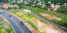 Bán Đất mặt đường quốc lộ 18 Văn An Chí Linh
