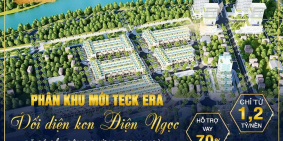 Phân khu mới” TECK ERA” khu đô thị 2A Điện Ngọc