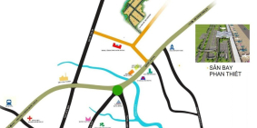 Đất Nền Có Sổ Hồng Khu Vực Hàm Thắng