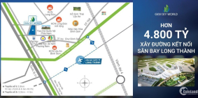 chỉ 550tr sở hữu nền Topaz town - Dự án Gem skyworld TT  - NH hổ trợ vay 75%