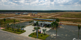 Sở hữu đất nền sân bay Quốc Tế chỉ trả trước 570tr. NH hỗ trợ 70%. MT đường 45m.