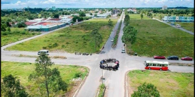 Đất nền mặt tiền Quốc lộ 1A, Khu dân cư Minh Châu (Vạn Phát Avenue)