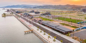 Xe Cộ Miễn Phí Đón Đưa Tận Nơi + Ăn Trưa - Đầu Tư Phương Đông Vân Đồn Sinh Lợi