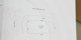 BÁN LÔ BIỆT THỰ ĐẸP NHẤT PHỐ TRẦN QUANG KHẢI - LÔ GÓC - 262 M2 - GIÁ CHỈ 4,4 TỶ