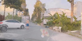 Bán cặp nền đường số 9 nông thổ sản ( có xé lẻ )