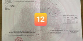 Bán gấp đất thổ cư Cam Lâm 100% có sổ đầy đủ