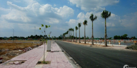 Đất nền giá rẻ, view đẹp, chiết khấu cao, SHR tại Cần Đước, Long An