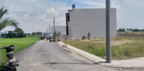 Đi Nhật cần bán gấp lô đất Tân Lân Cần Đước Long An