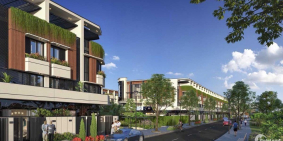 THE SOL CITY, GIÁP BÌNH CHÁNH VÀ Q7, NGAY CHỢ HƯNG LONG, CỤM KHU CN