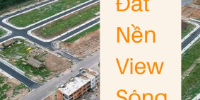 Khu Đô Thị Nam Cần Thơ View Sông, 2 Mặt Tiền QL91C; 600tr Nhận Nền Ngay.