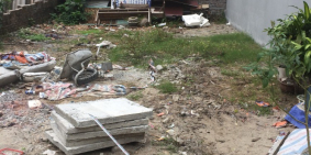 Gia đình cần bán 100m2 đất tại tổ 27 thị Trấn Đông Anh. mặt tiền 7m đường oto 7