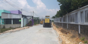 Gấp ! bán lô đất ngay sau chợ hòa khánh