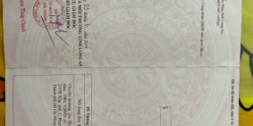 Đất thổ cư sổ hồng riêng bao hỏi giá