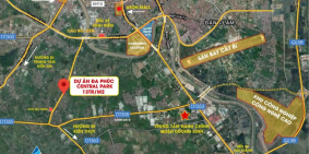 Đất nền Đa Phúc Central Park giá chỉ từ từ 12tr bao thủ tục sổ đỏ!