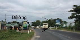 Bán gấp 1620m mặt tiền quốc lộ 55 xã thắng hải, hàm tân, bình thuận giá 7,5 tỷ.