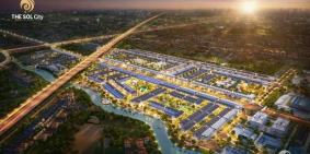 The Sol city. Nốt nhạc thời thượng thành phố vệ tinh Nam Sài Gòn.