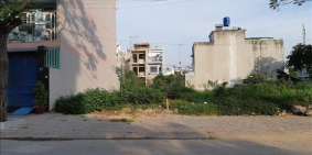 Bán lô đất thổ cư đường dương công khi hóc môn dt 122m2 giá 550trieu shr