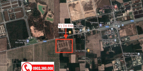 Đất ngay vòng xoay nhơn trạch- cách tthc huyện chỉ 300m. giá chỉ 18tr/m2