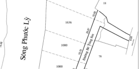 Mặt tiền sông Phước Lý xã Đại Phước huyện Nhơn Trạch cách phà Cát Lái 3.5km