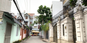 Đất Khu Biệt Thự Kiều Đàm 793 Trần Xuân Soạn, Quận 7