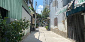 Bán lô đất 52m2 hẻm 160 đường Nguyễn Văn Quỳ P.Phú Thuận Q7