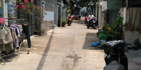 Lô Đất Thổ Cư 4x16m Hẻm 88 Nguyễn Văn Quỳ, Phường Phú Thuận, Quận 7