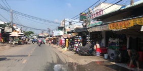 Gia đình tôi cần bán gấp 100m2 đất thổ cư ngay KCN Hải Sơn - Bình Chánh, SHR