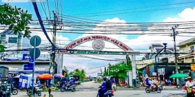 Mở bán 30 lô đất nền ngay chợ Hưng Long, Bình Chánh. Hạ tầng chuẩn 5 sao