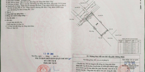 Chính chủ cần bán đất gần UBND Tam Phú , ( 6*16m) , giá ngợp ngân hàng.