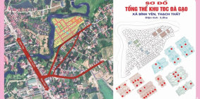 Đất nền Hoà Lạc - viên Kim Cương đang được mài giũa !