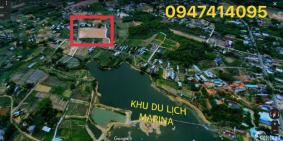 Bán đất thổ cư kế bên Hồ Marina và Núi Dinh Tx.Phú Mỹ, sổ hồng giá từ 5 triệu/m2