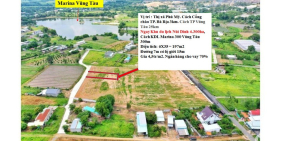 Đất thổ cư đẹp tại trung tâm KDC Tx.Phú Mỹ, giá chỉ từ 0.9 tỷ