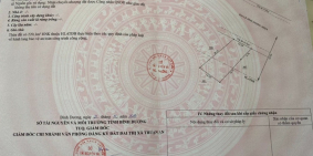 Bán gấp đất mặt tiền Đại Lộ Bình Dương. DT 371m2(12x28, nở hậu). Giá tốt nhất