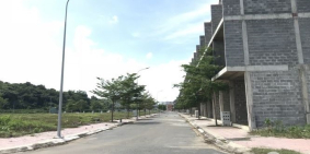 Bán đất biệt thự dự án khu nhà ở phía tây đường 3/2 phường 11 TP Vũng Tàu