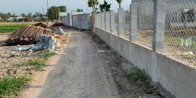 Đất vườn Phước Khánh có sẵn ao cá, xe hơi tới đât giá cực tốt của dân đia phương