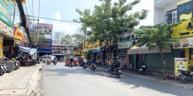 Mặt bằng nguyên căn kinh doanh tự do mặt tiền đường Lâm Văn Bền, quận 7