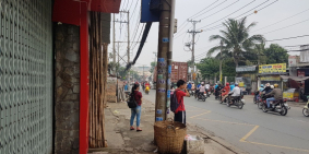 Thủ Đức-Tỉnh Lộ 43 - Mặt Bằng Kinh Doanh 7m x 33m