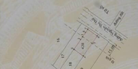 Đất mặt tiền Nguyễn Thị Thử. Diện tích 10x43. Gía 8.4 tỷ