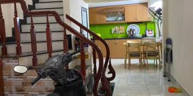 Nhà Đẹp Thiết Kế Hiện Đại Hồ Tùng Mậu 10m Ra Đường Ô Tô Tránh, Đỗ Ngày Đêm.