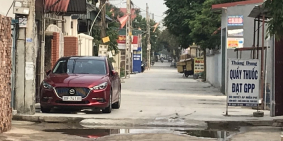 hàng siêu hót 100m2 trục chính làng Đông LAi - quang tiến - sóc sơn, đường 2 ô