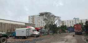 Cho thuê kho Quận 7 DT 200m đường Nguyễn Văn Qùy gần cầu Phú Mỹ.