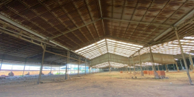 Cho thuê xưởng gần cảng Thạnh Phước, Tân Uyên, Bình Dương. Mặt tiền 100 mét